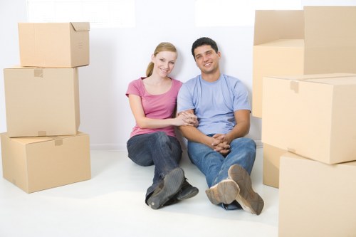 Professional removalists at work in Bayswater.