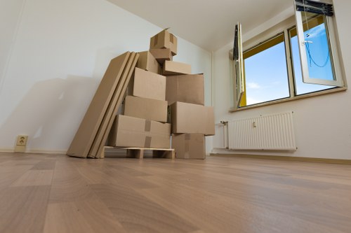 Overview of commercial moving services in Bayswater