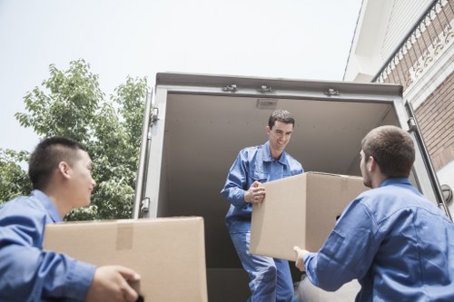 Local van service benefits in Bayswater