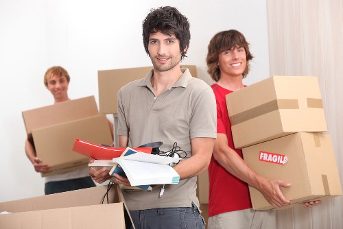 Professional commercial movers navigating Bayswater streets