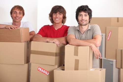Planning your move with a Bayswater van service