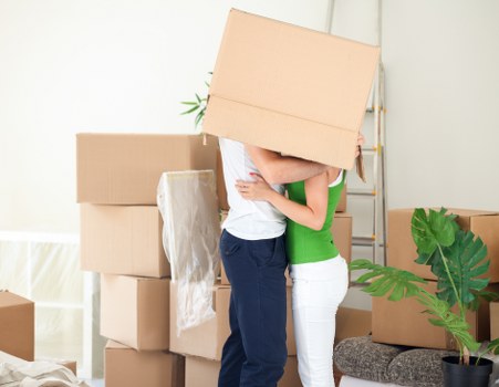 Loading items into a van for transport in Bayswater