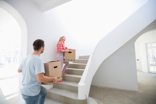 Our team providing moving services in Bayswater