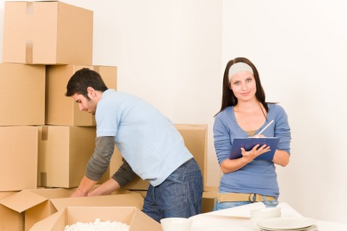 Expert giving moving tips for a smooth relocation in Bayswater