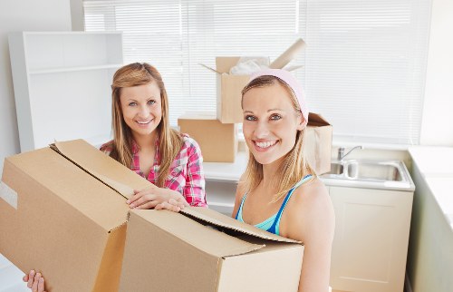 Efficient moving process in a Bayswater home.
